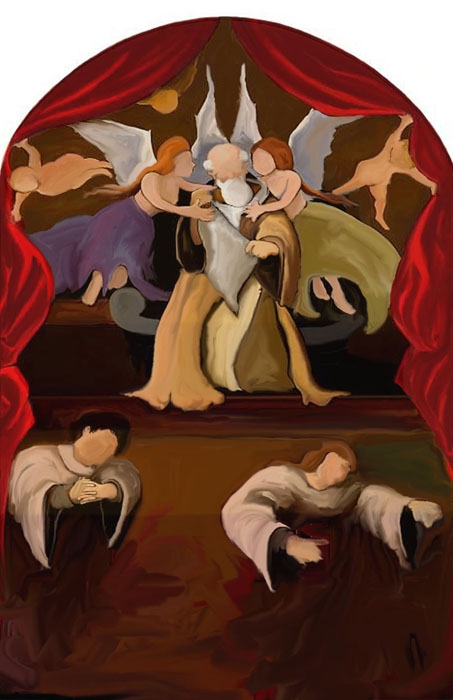 Creation of Alms of St. Anthony: Step 4